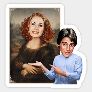 Who's the Boss / Mona Lisa Sticker